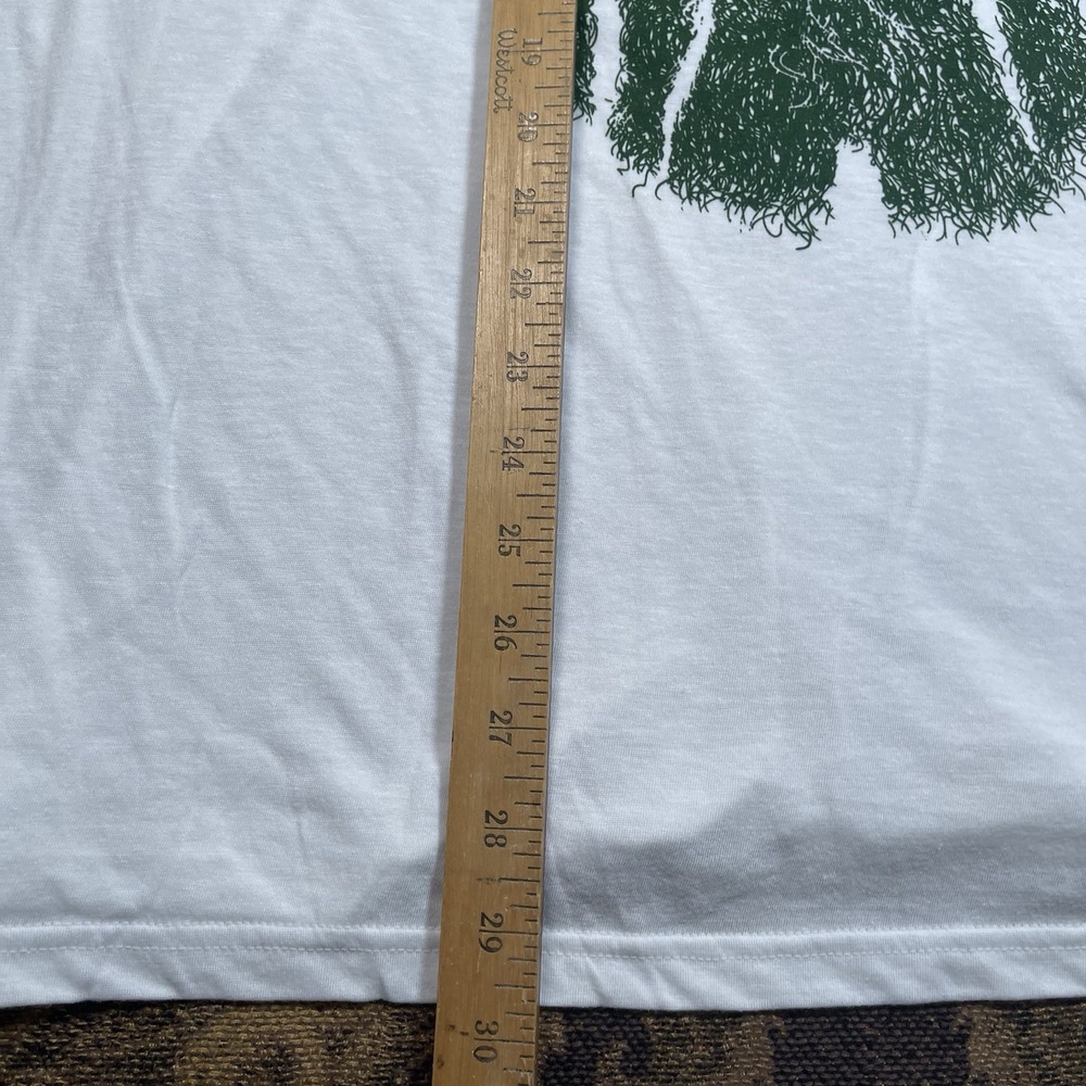 Portland Timbers Adidas Nat Borchers Beard White Tee Shirt Mens Size XL New E - Picture 8 of 11